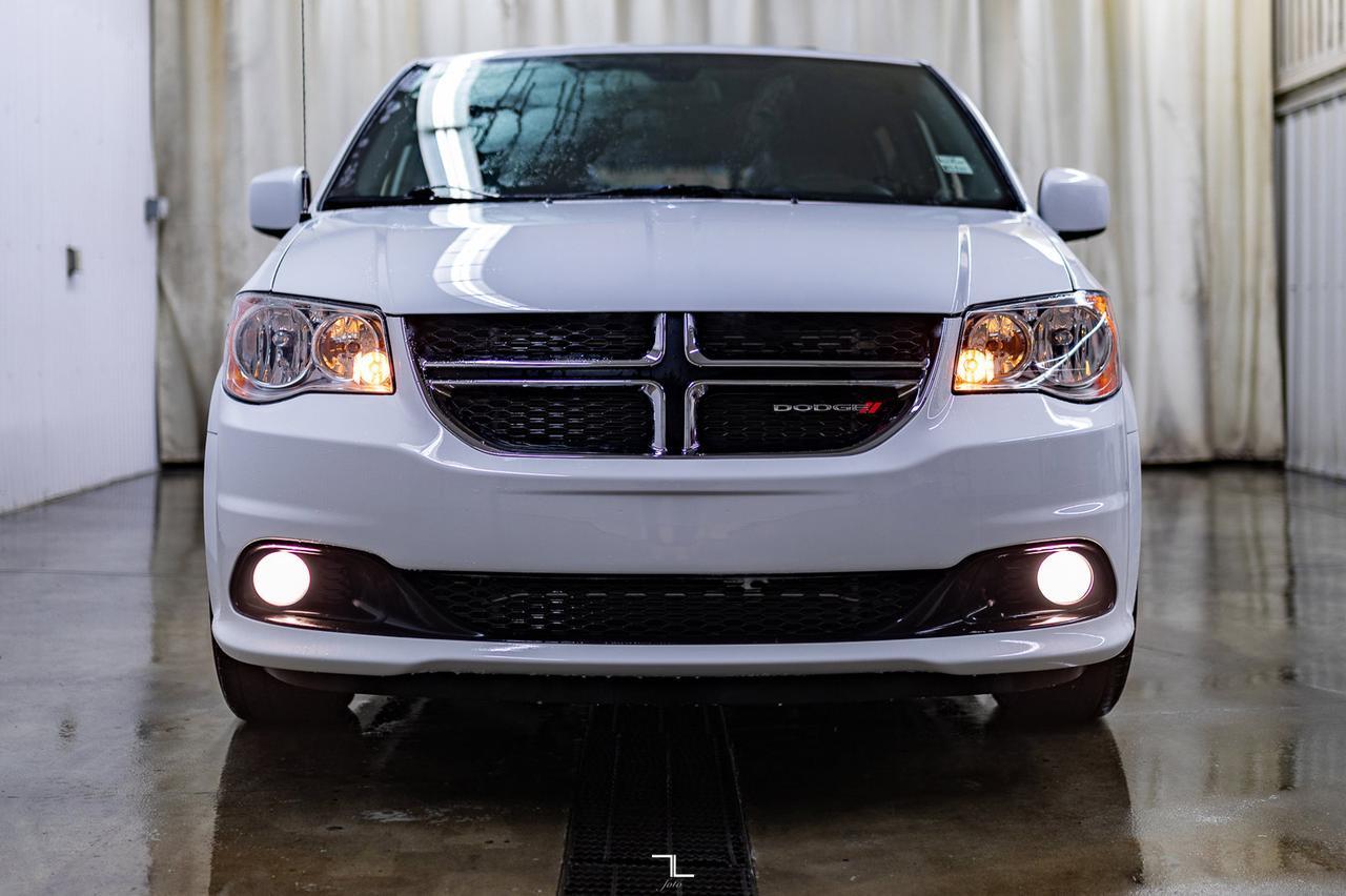 2020 Dodge Grand Caravan Premium Plus Leather Nav DVD Red Deer AB