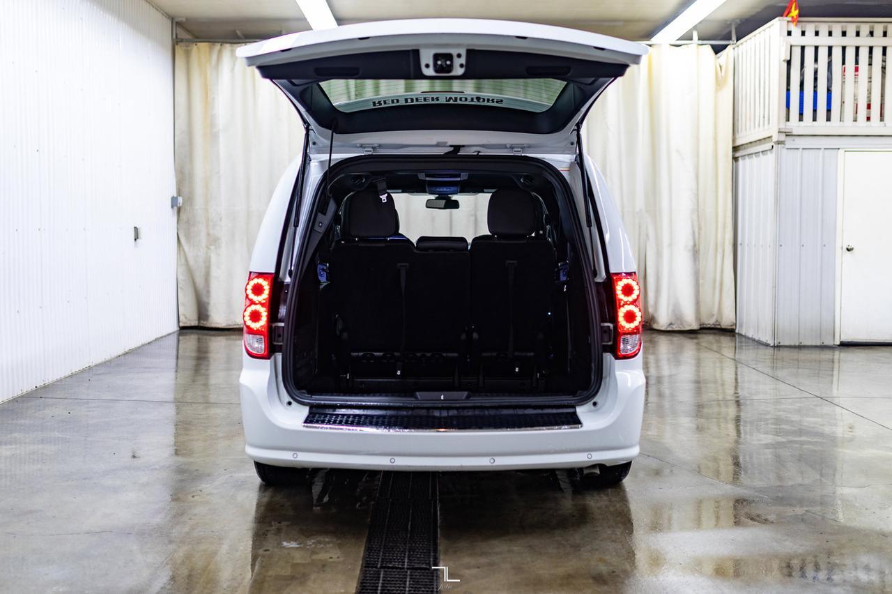 2020 Dodge Grand Caravan Premium Plus Leather Nav DVD Red Deer AB