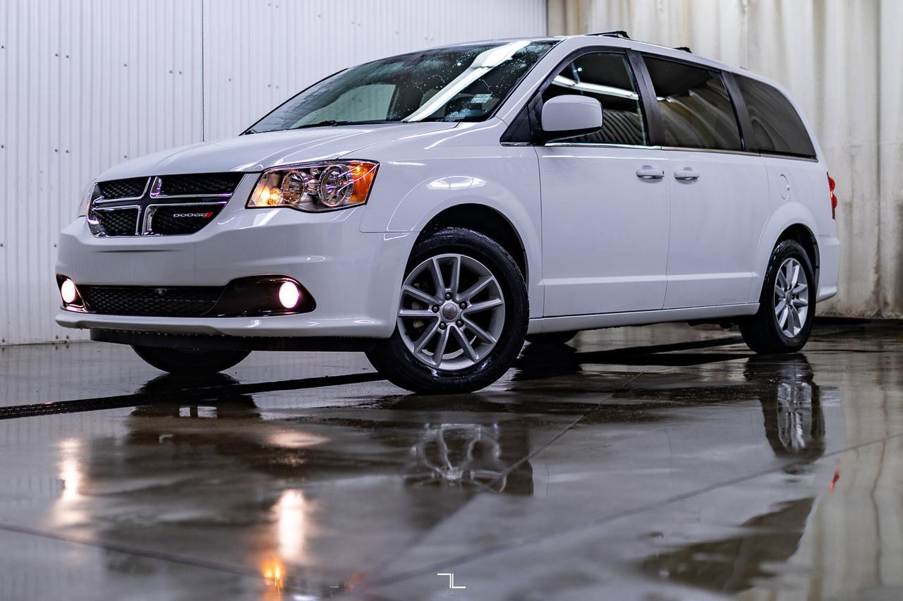 2020 Dodge Grand Caravan Premium Plus Leather Nav DVD Red Deer AB