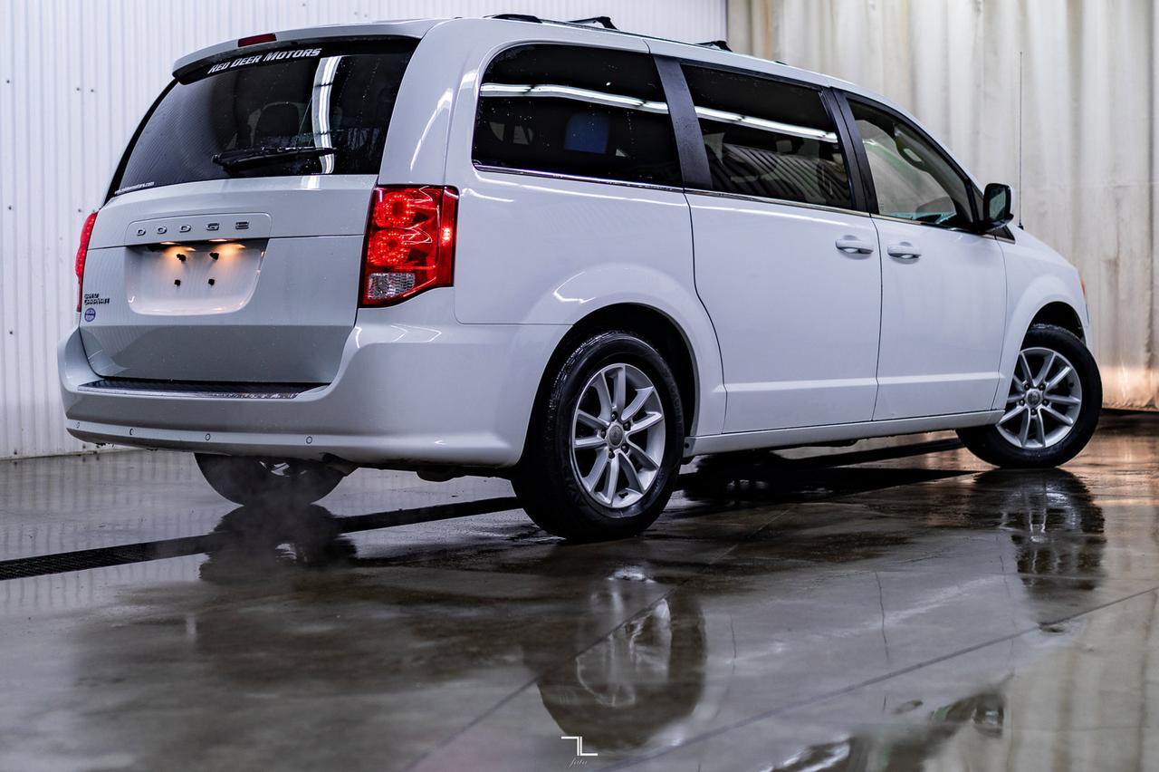 2020 Dodge Grand Caravan Premium Plus Leather Nav DVD Red Deer AB