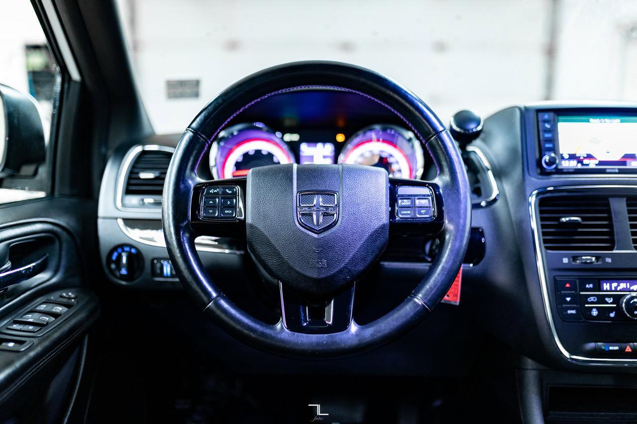 2020 Dodge Grand Caravan Premium Plus Leather Nav DVD Red Deer AB