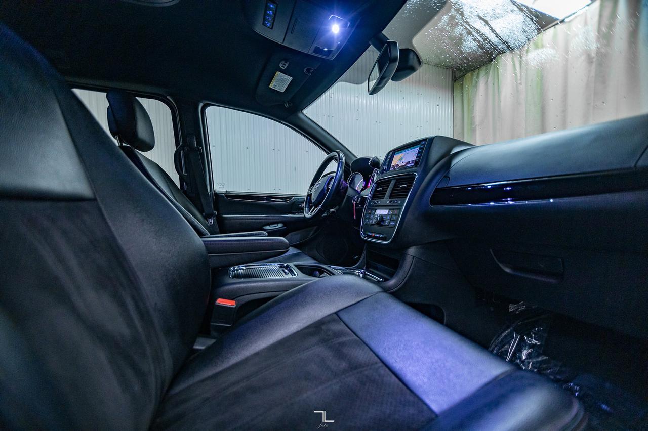 2020 Dodge Grand Caravan Premium Plus Leather Nav DVD Red Deer AB