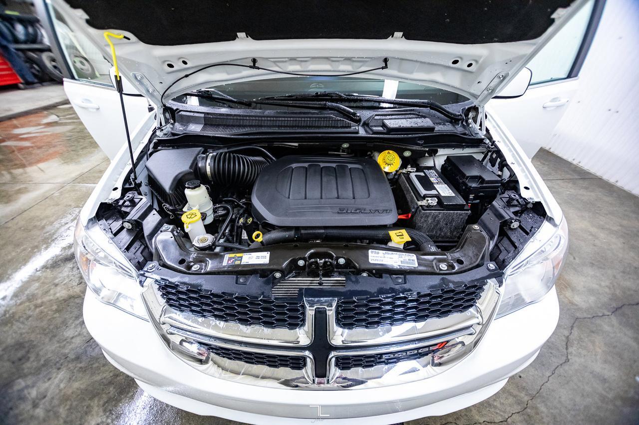 2020 Dodge Grand Caravan Premium Plus Leather Nav DVD Red Deer AB