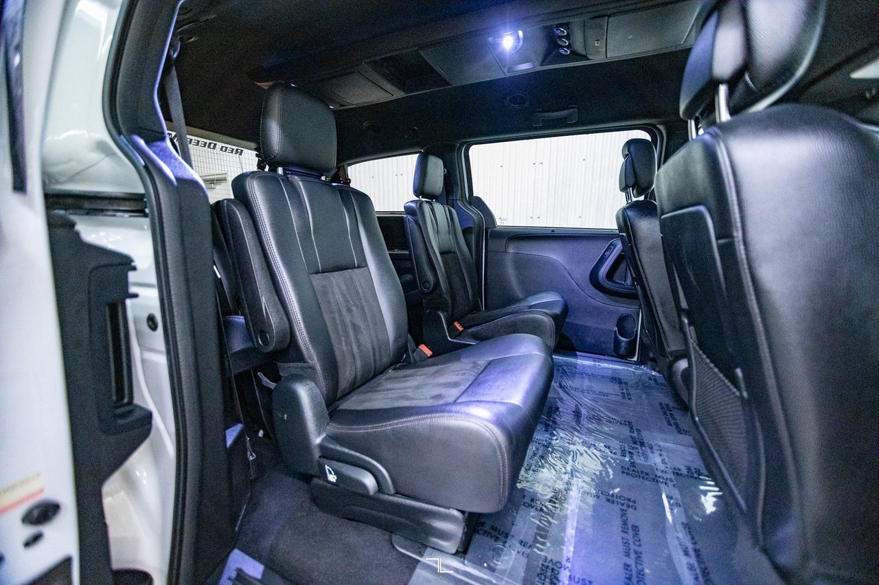 2020 Dodge Grand Caravan Premium Plus Leather Nav DVD Red Deer AB