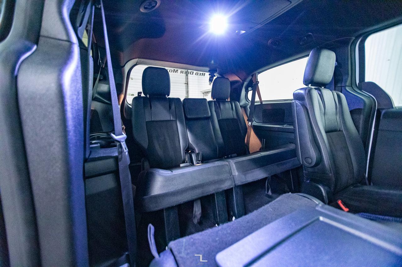 2020 Dodge Grand Caravan Premium Plus Leather Nav DVD Red Deer AB