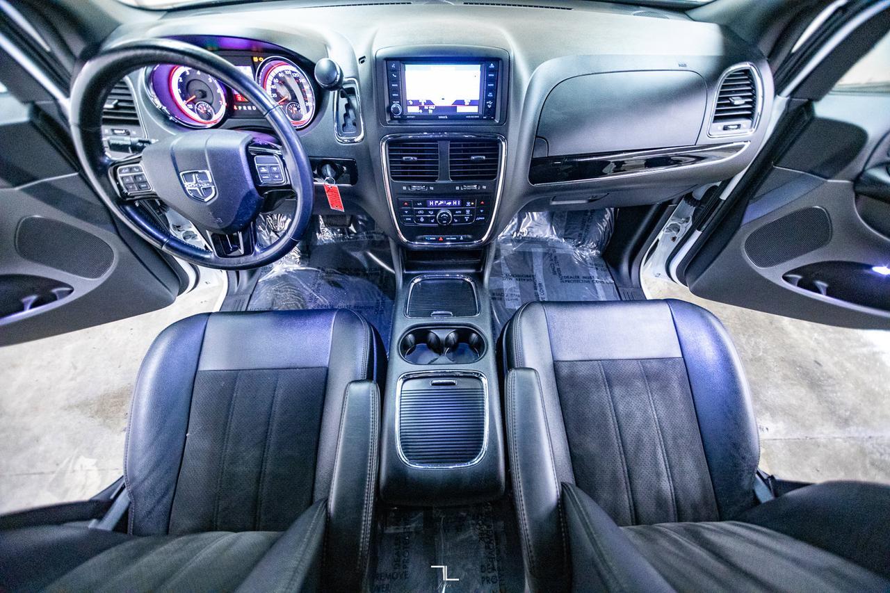 2020 Dodge Grand Caravan Premium Plus Leather Nav DVD Red Deer AB