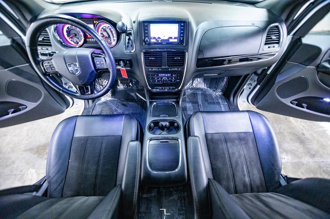 2020 Dodge Grand Caravan Premium Plus Leather Nav DVD Red Deer AB