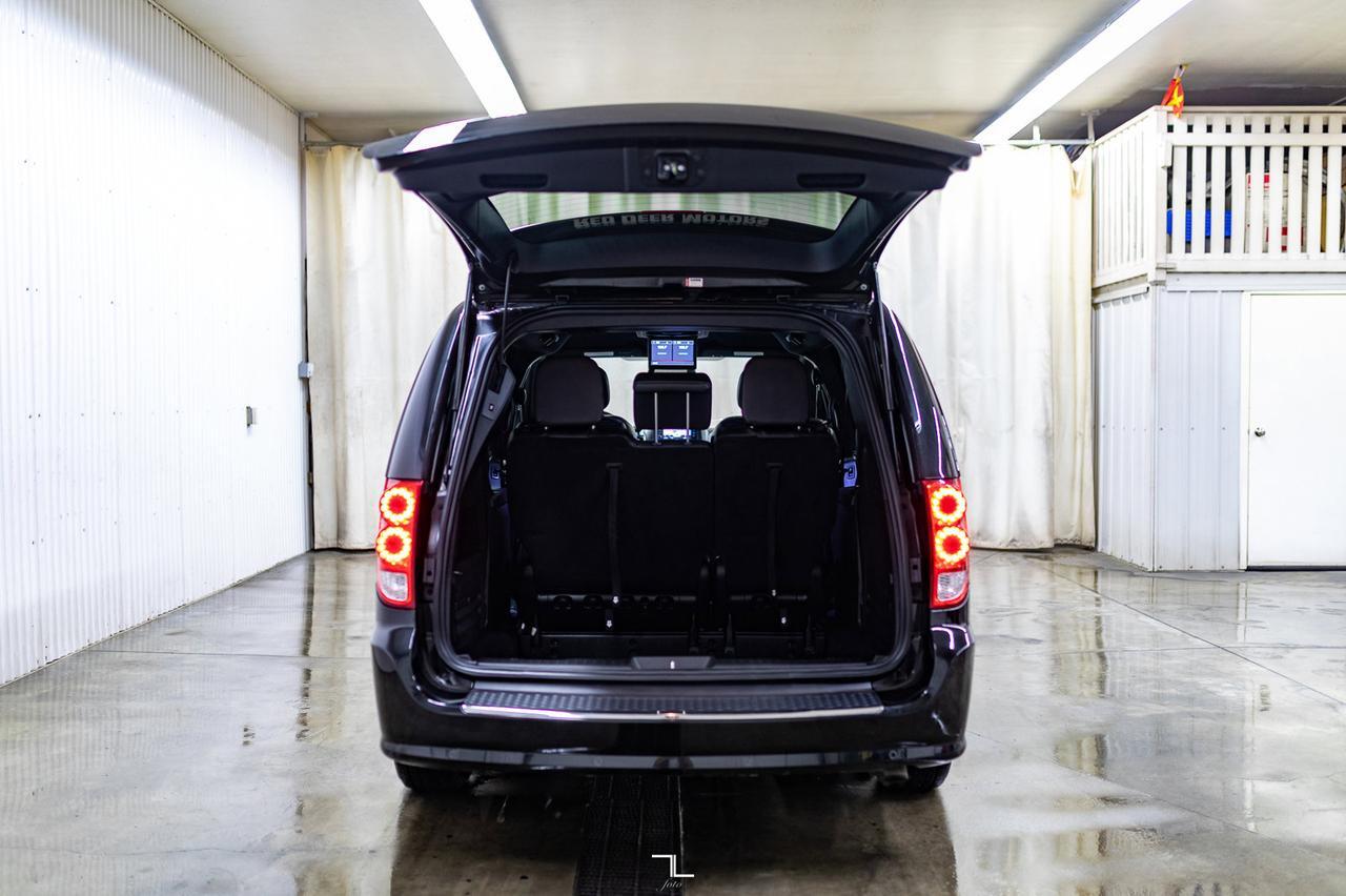 2020 Dodge Grand Caravan Premium Plus Leather Nav DVD Red Deer AB