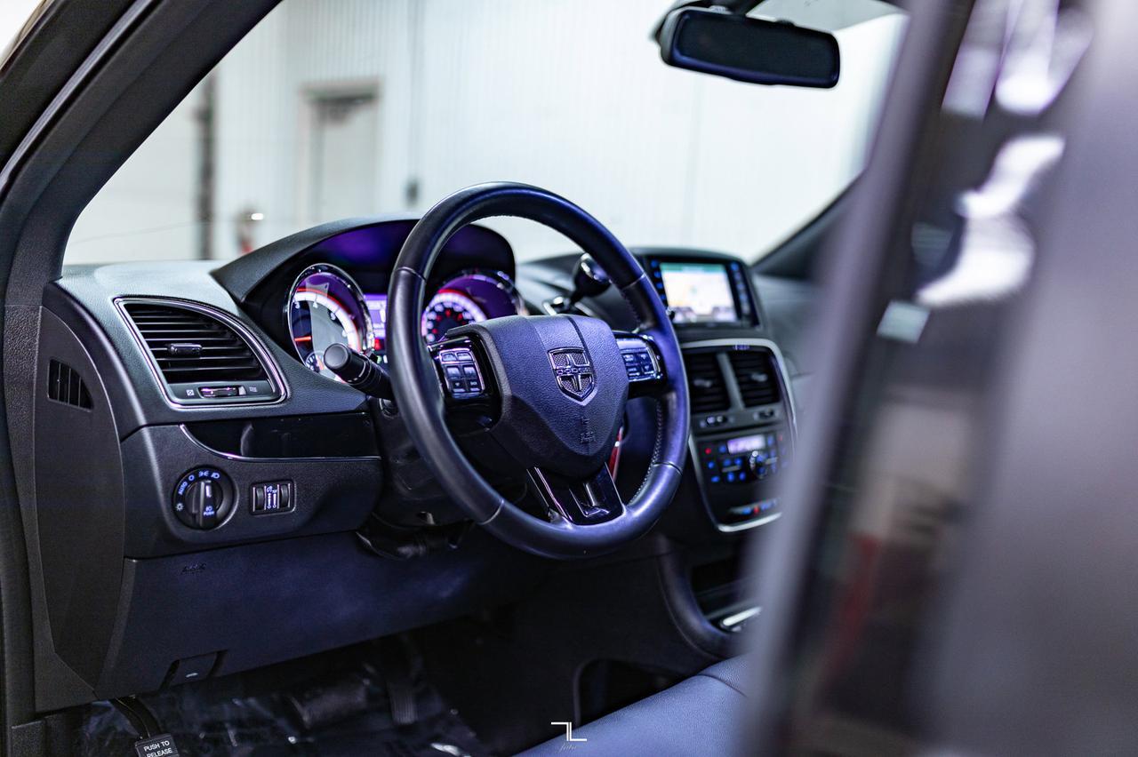 2020 Dodge Grand Caravan Premium Plus Leather Nav DVD Red Deer AB