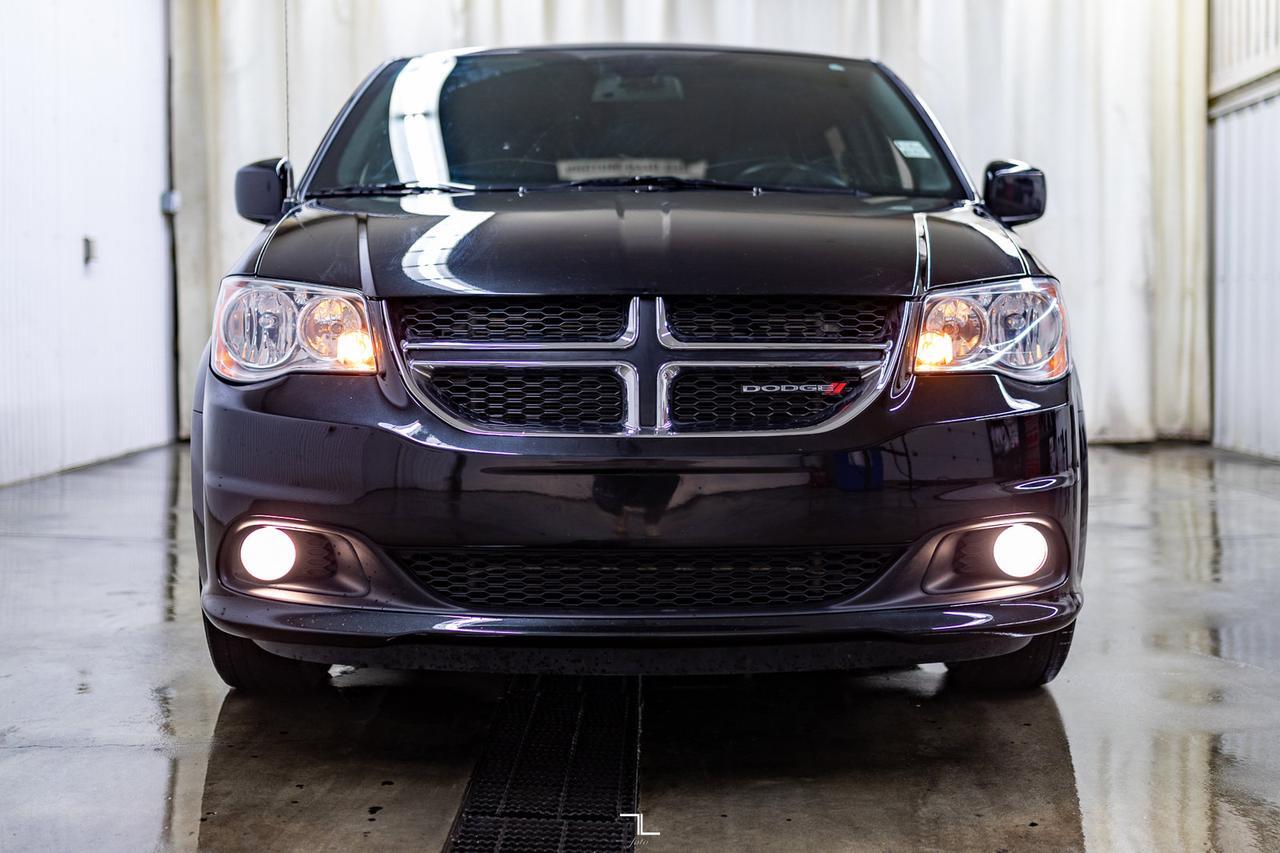 2020 Dodge Grand Caravan Premium Plus Leather Nav DVD Red Deer AB
