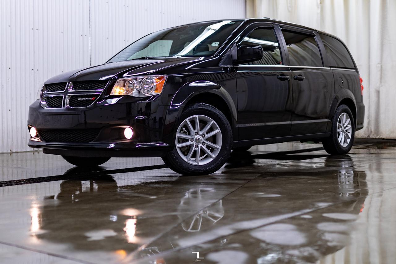2020 Dodge Grand Caravan Premium Plus Leather Nav DVD Red Deer AB