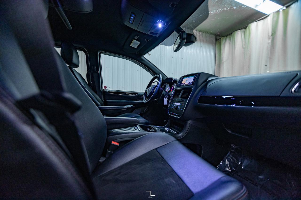 2020 Dodge Grand Caravan Premium Plus Leather Nav DVD Red Deer AB