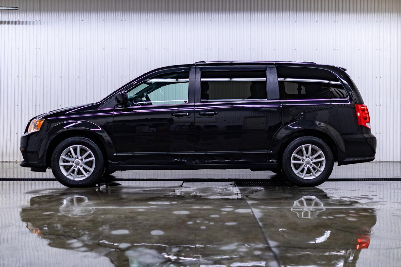 2020 Dodge Grand Caravan Premium Plus Leather Nav DVD Red Deer AB
