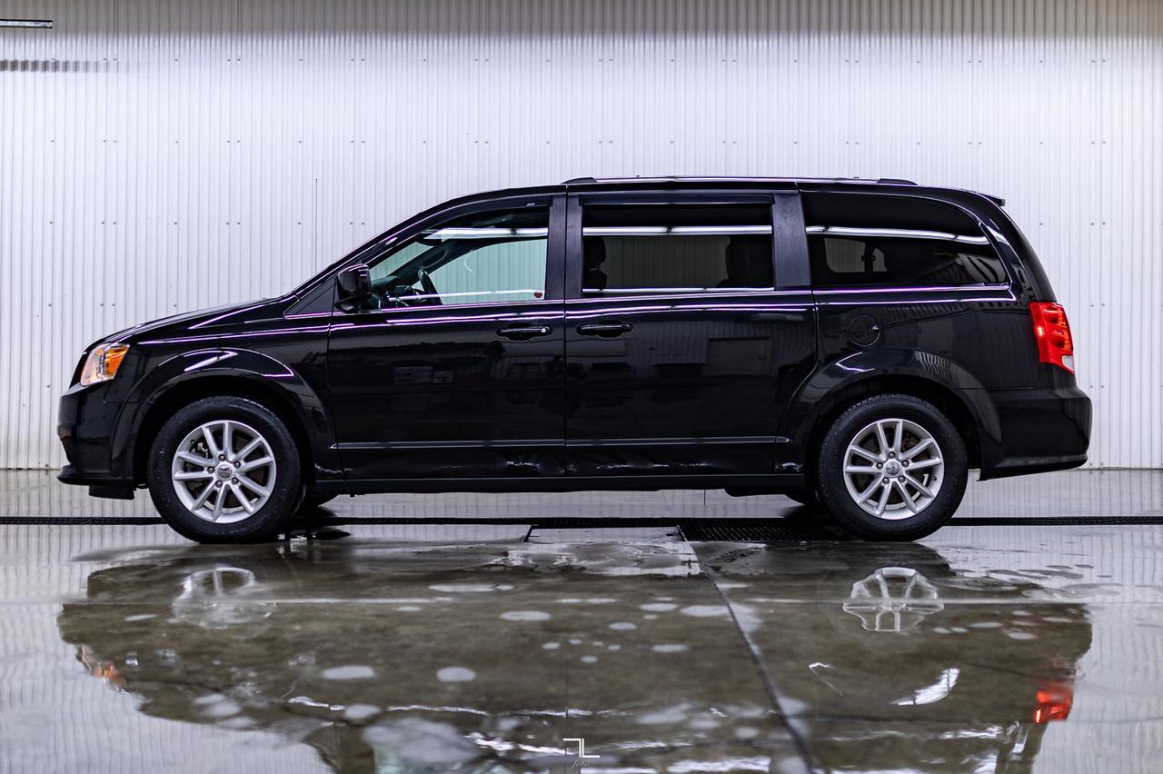 2020 Dodge Grand Caravan Premium Plus Leather Nav DVD Red Deer AB