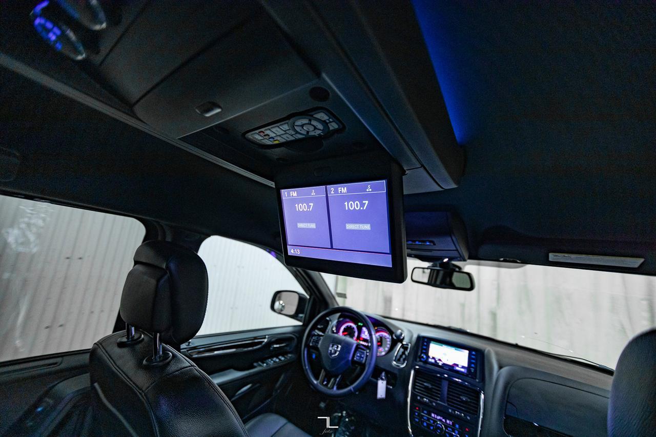 2020 Dodge Grand Caravan Premium Plus Leather Nav DVD Red Deer AB