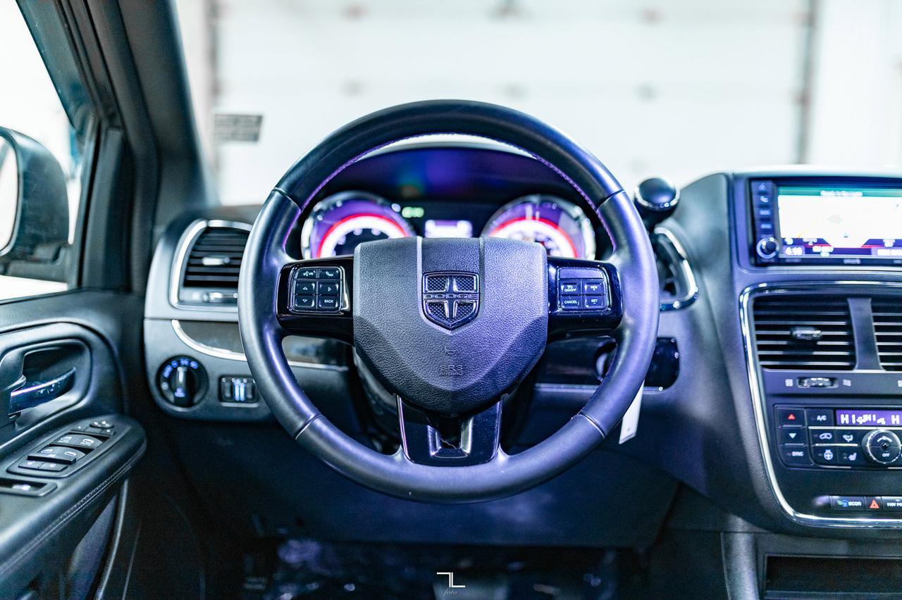 2020 Dodge Grand Caravan Premium Plus Leather Nav DVD Red Deer AB