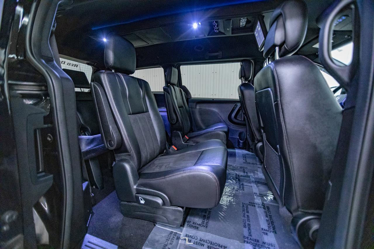 2020 Dodge Grand Caravan Premium Plus Leather Nav DVD Red Deer AB