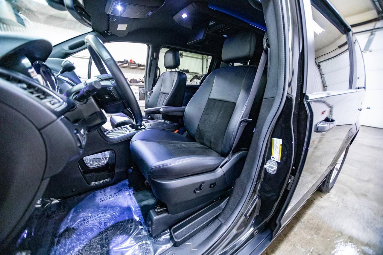 2020 Dodge Grand Caravan Premium Plus Leather Nav DVD Red Deer AB