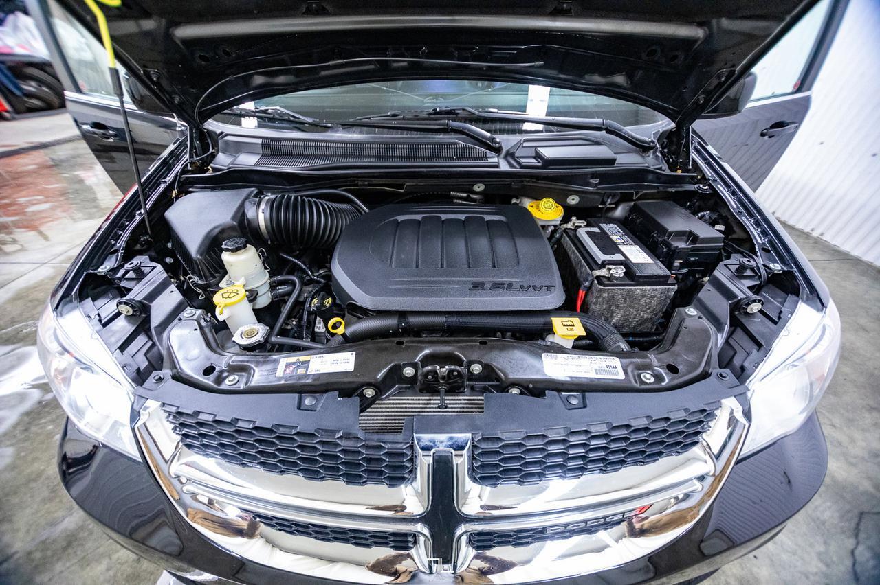 2020 Dodge Grand Caravan Premium Plus Leather Nav DVD Red Deer AB