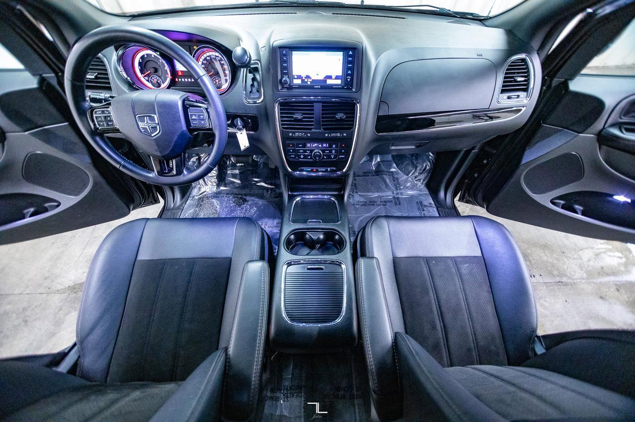 2020 Dodge Grand Caravan Premium Plus Leather Nav DVD Red Deer AB