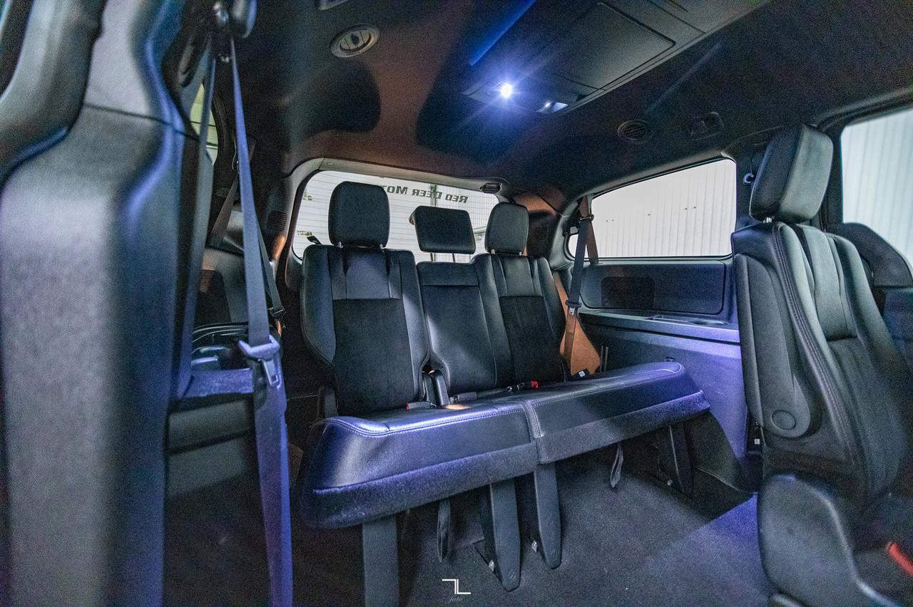 2020 Dodge Grand Caravan Premium Plus Leather Nav DVD Red Deer AB