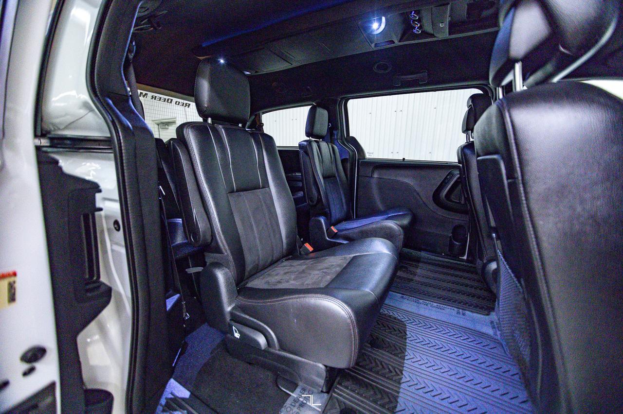 2020 Dodge Grand Caravan Premium Plus Leather Nav DVD Red Deer AB