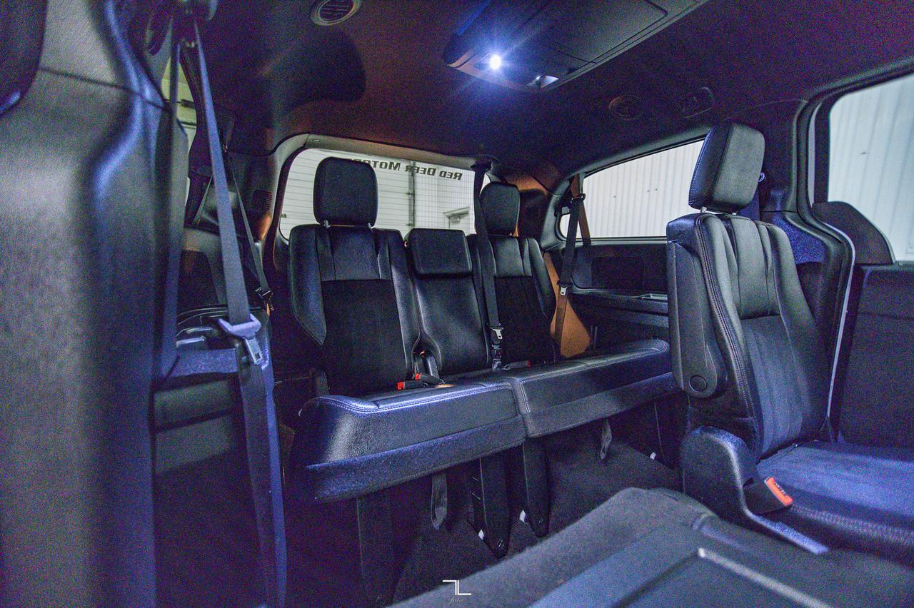 2020 Dodge Grand Caravan Premium Plus Leather Nav DVD Red Deer AB