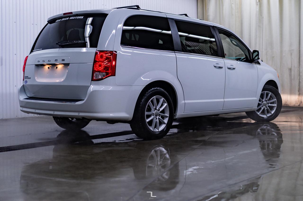 2020 Dodge Grand Caravan Premium Plus Leather Nav DVD Red Deer AB
