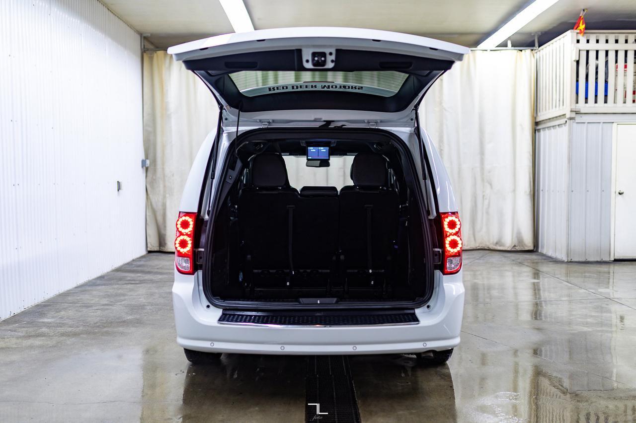 2020 Dodge Grand Caravan Premium Plus Leather Nav DVD Red Deer AB