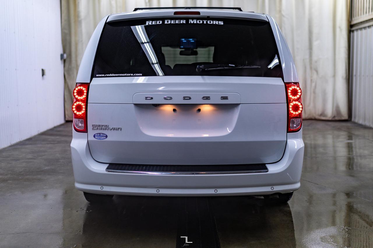 2020 Dodge Grand Caravan Premium Plus Leather Nav DVD Red Deer AB