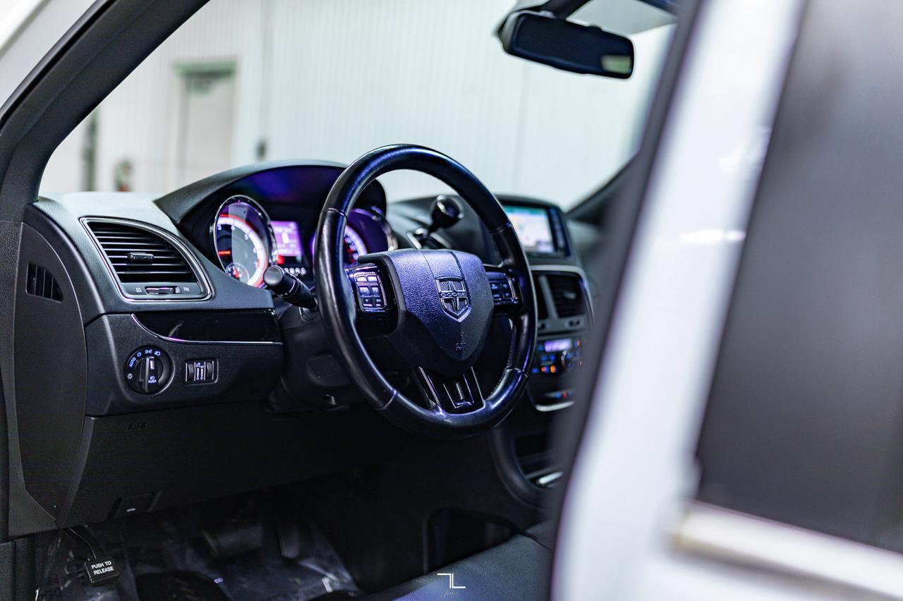 2020 Dodge Grand Caravan Premium Plus Leather Nav DVD Red Deer AB