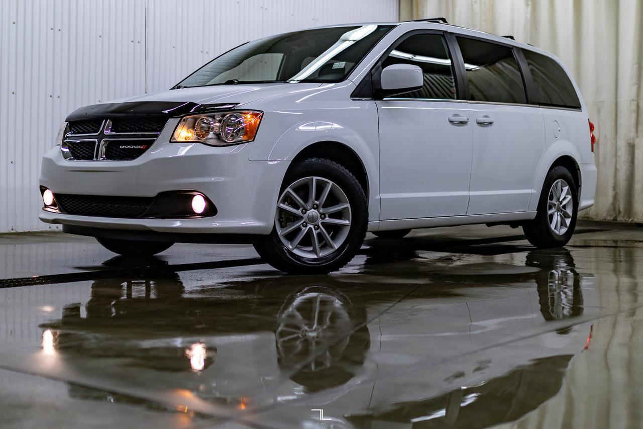 2020 Dodge Grand Caravan Premium Plus Leather Nav DVD Red Deer AB