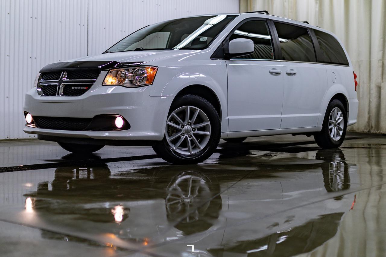 2020 Dodge Grand Caravan Premium Plus Leather Nav DVD Red Deer AB