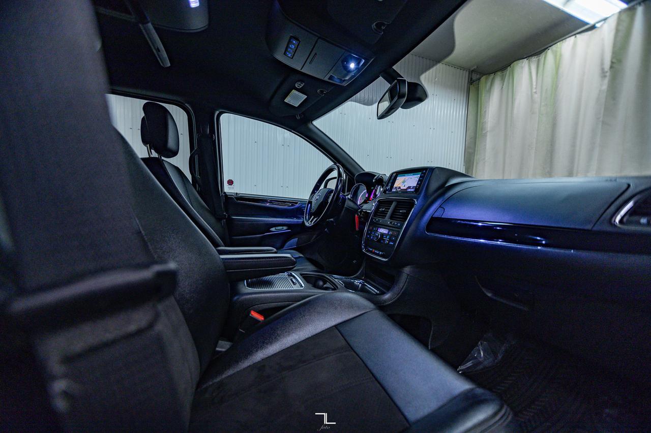 2020 Dodge Grand Caravan Premium Plus Leather Nav DVD Red Deer AB