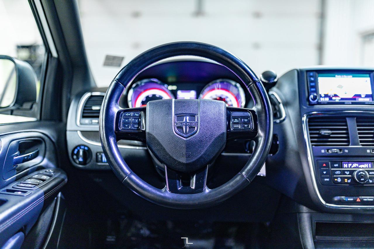 2020 Dodge Grand Caravan Premium Plus Leather Nav DVD Red Deer AB