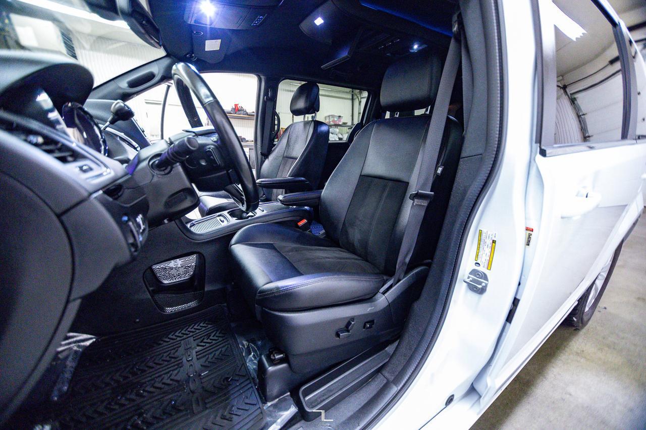 2020 Dodge Grand Caravan Premium Plus Leather Nav DVD Red Deer AB