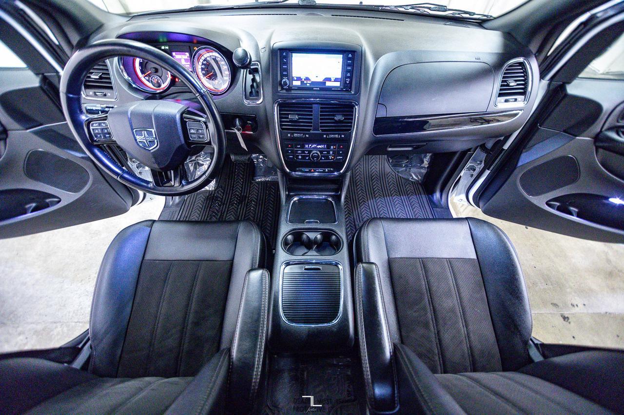 2020 Dodge Grand Caravan Premium Plus Leather Nav DVD Red Deer AB