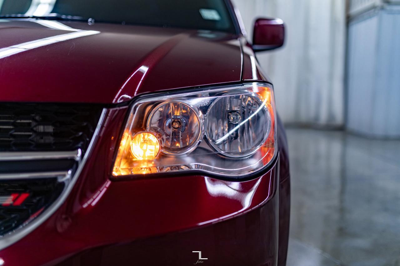 2020 Dodge Grand Caravan Premium Plus Leather Nav DVD Red Deer AB