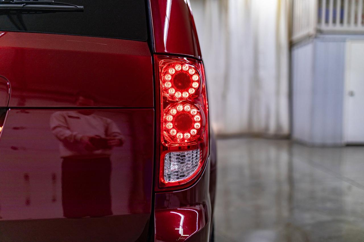 2020 Dodge Grand Caravan Premium Plus Leather Nav DVD Red Deer AB