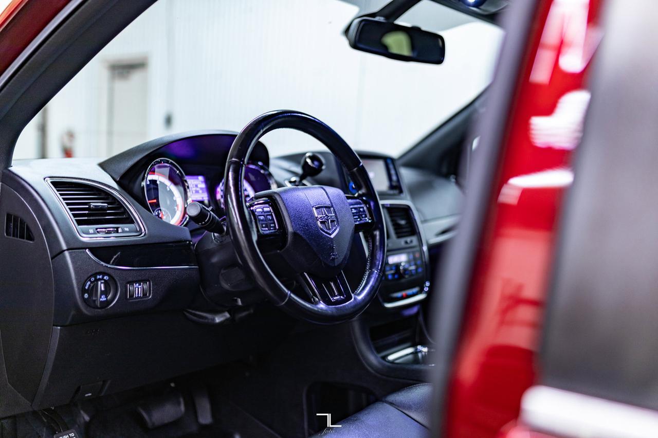 2020 Dodge Grand Caravan Premium Plus Leather Nav DVD Red Deer AB