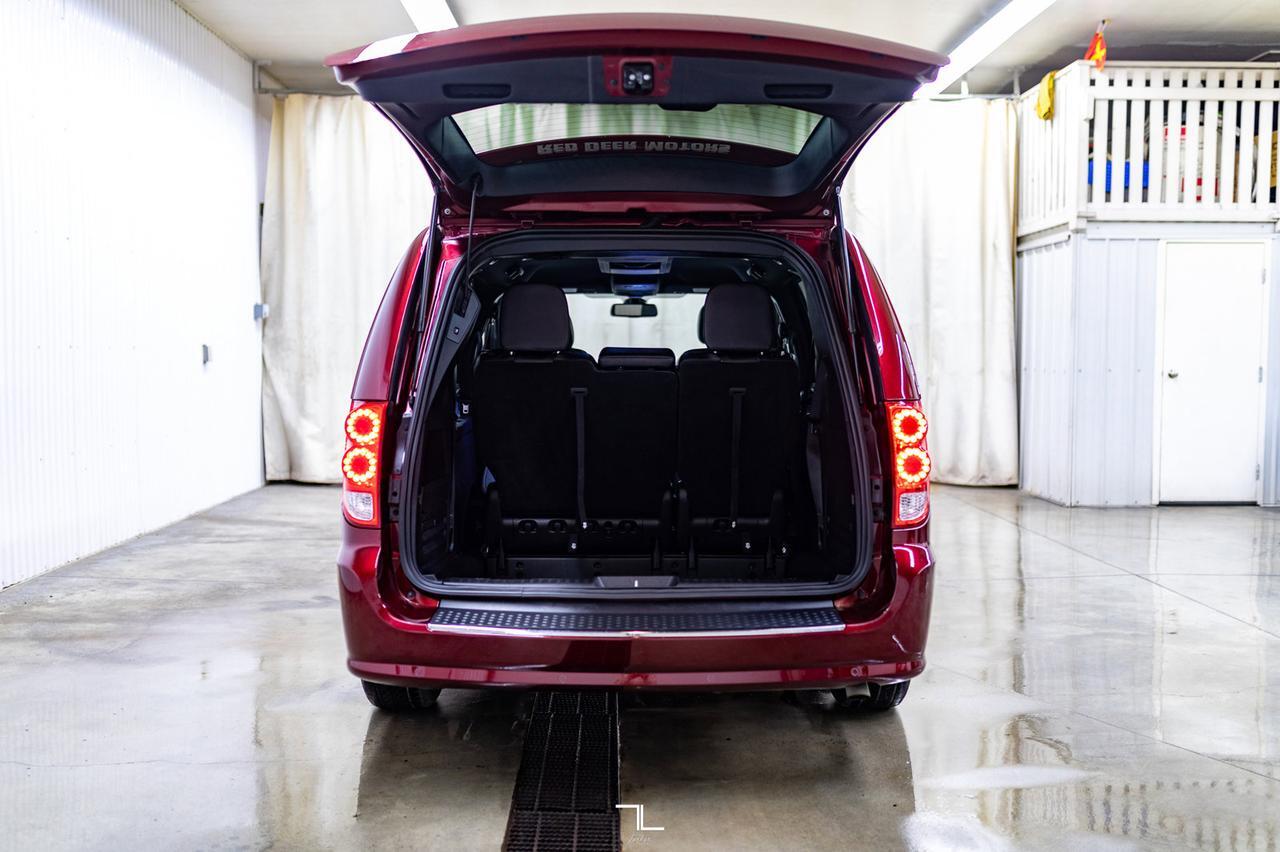 2020 Dodge Grand Caravan Premium Plus Leather Nav DVD Red Deer AB