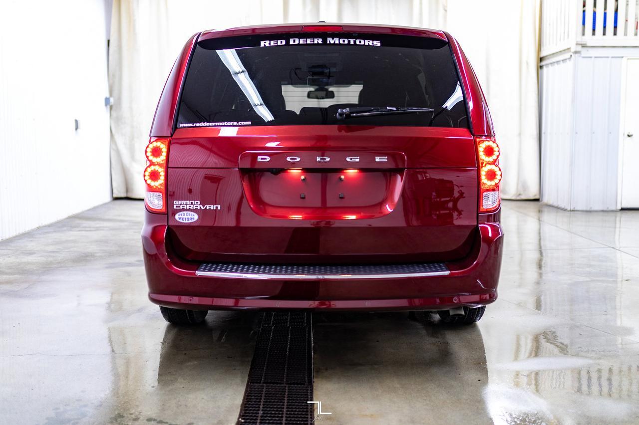 2020 Dodge Grand Caravan Premium Plus Leather Nav DVD Red Deer AB