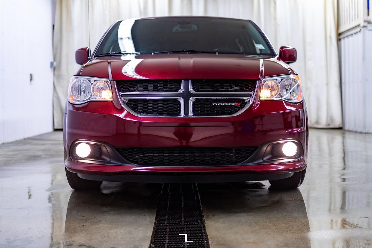 2020 Dodge Grand Caravan Premium Plus Leather Nav DVD Red Deer AB