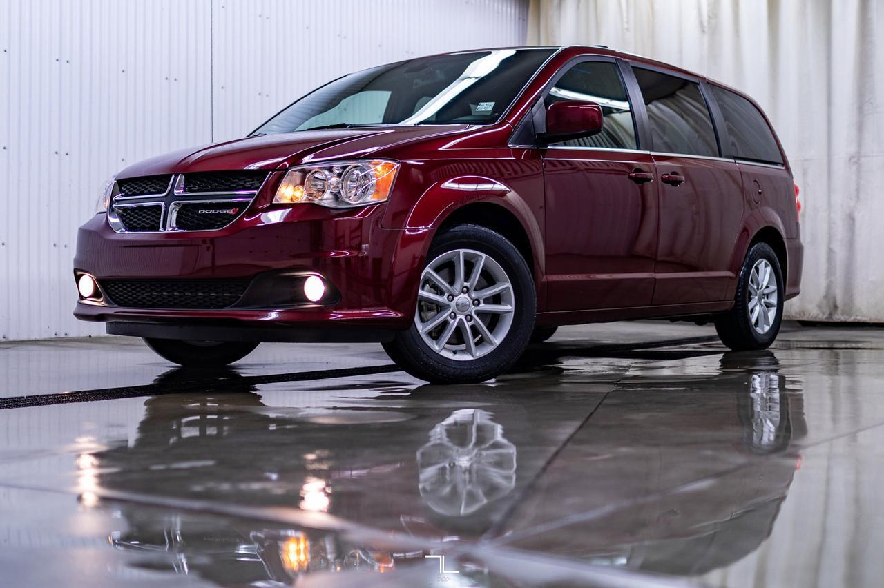 2020 Dodge Grand Caravan Premium Plus Leather Nav DVD Red Deer AB