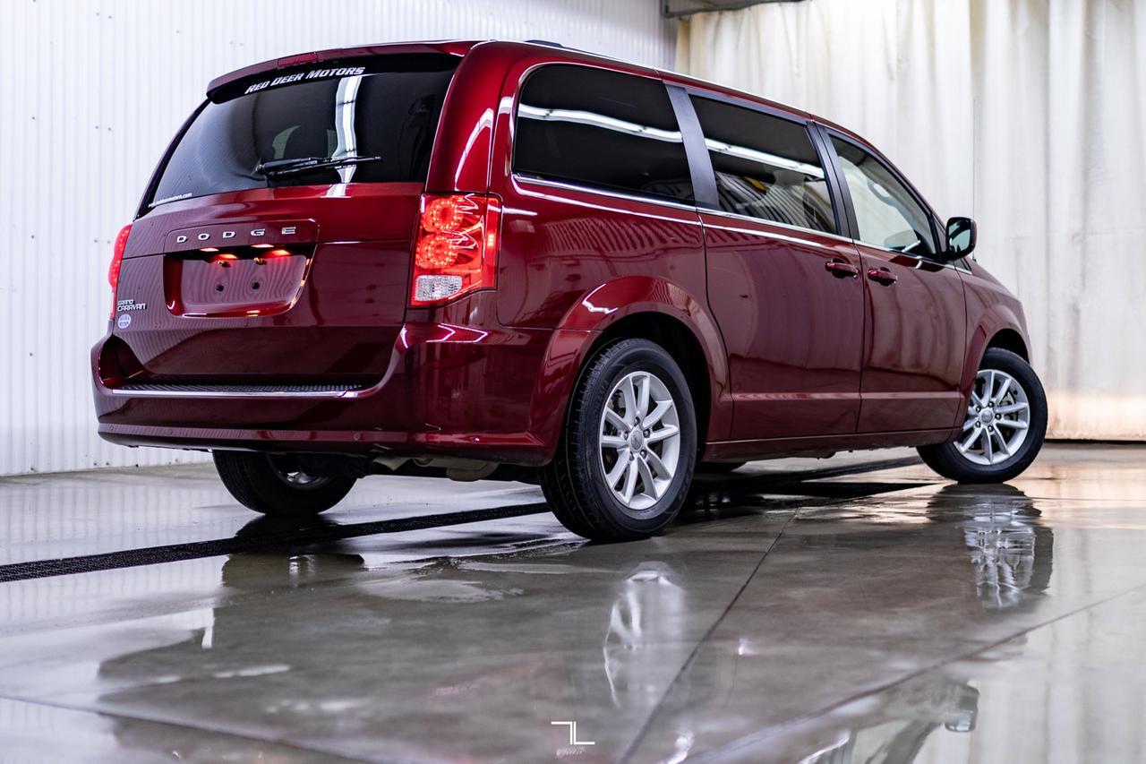 2020 Dodge Grand Caravan Premium Plus Leather Nav DVD Red Deer AB