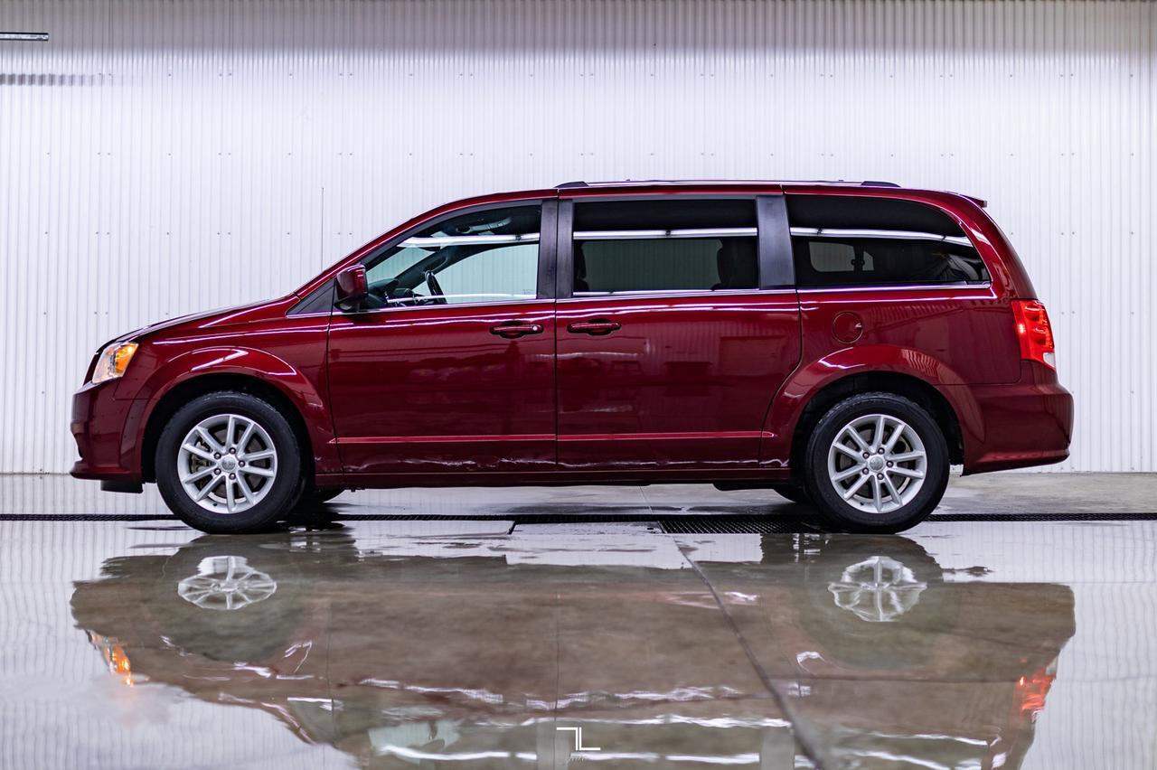 2020 Dodge Grand Caravan Premium Plus Leather Nav DVD Red Deer AB
