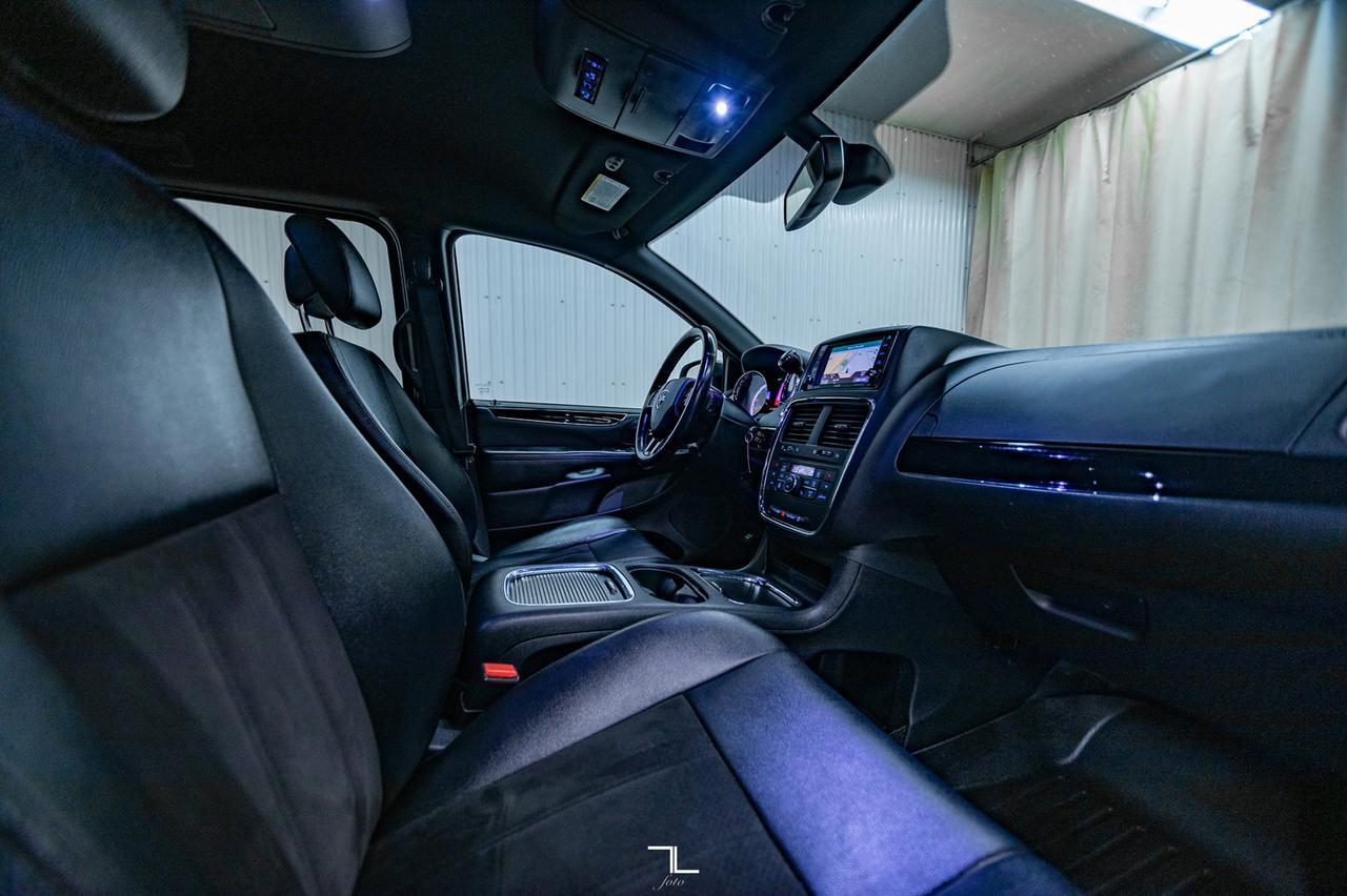 2020 Dodge Grand Caravan Premium Plus Leather Nav DVD Red Deer AB