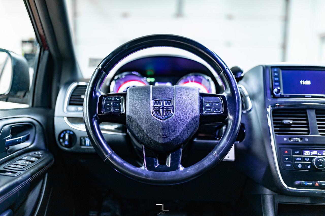 2020 Dodge Grand Caravan Premium Plus Leather Nav DVD Red Deer AB