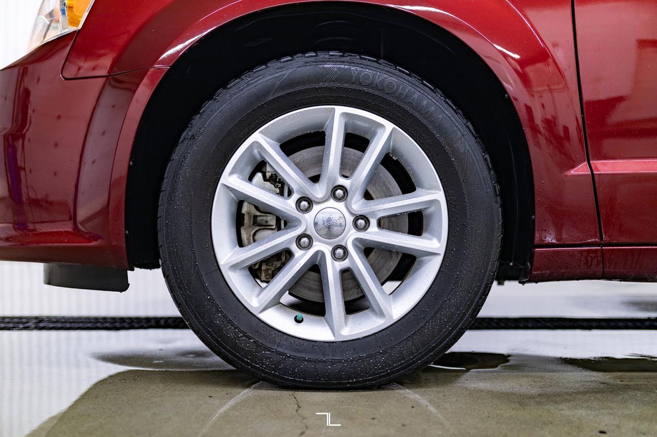 2020 Dodge Grand Caravan Premium Plus Leather Nav DVD Red Deer AB