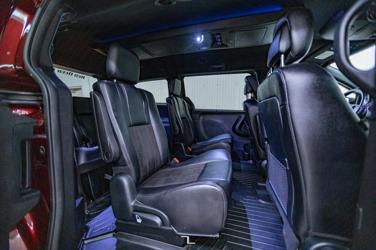 2020 Dodge Grand Caravan Premium Plus Leather Nav DVD Red Deer AB